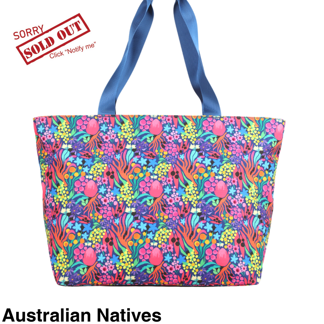 Alimasy Everyday Tote Bag *Preorder Due Approx 1/12/22* Australian Natives