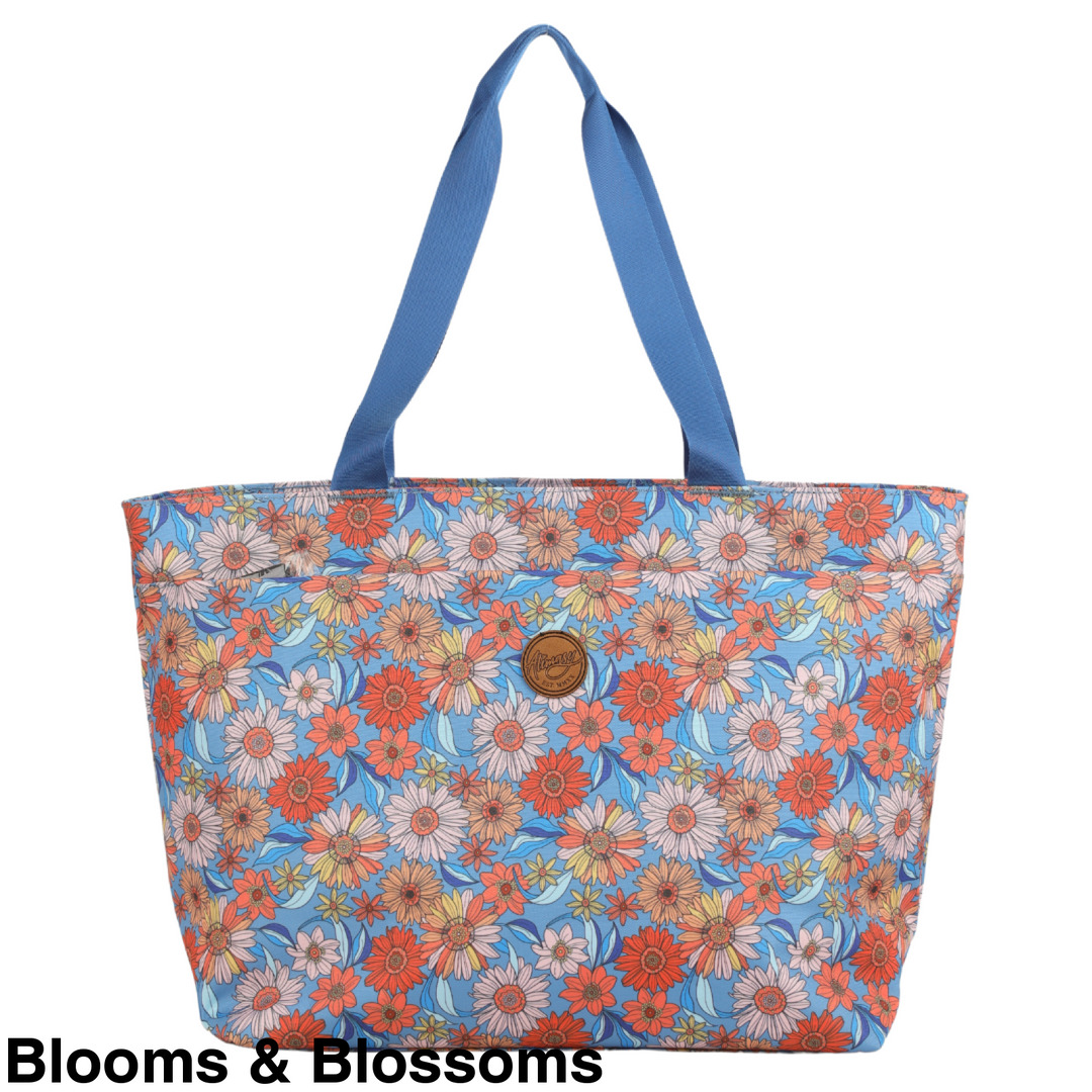 Alimasy Everyday Tote Bag *Preorder Due Approx 1/12/22* Blooms & Blossoms
