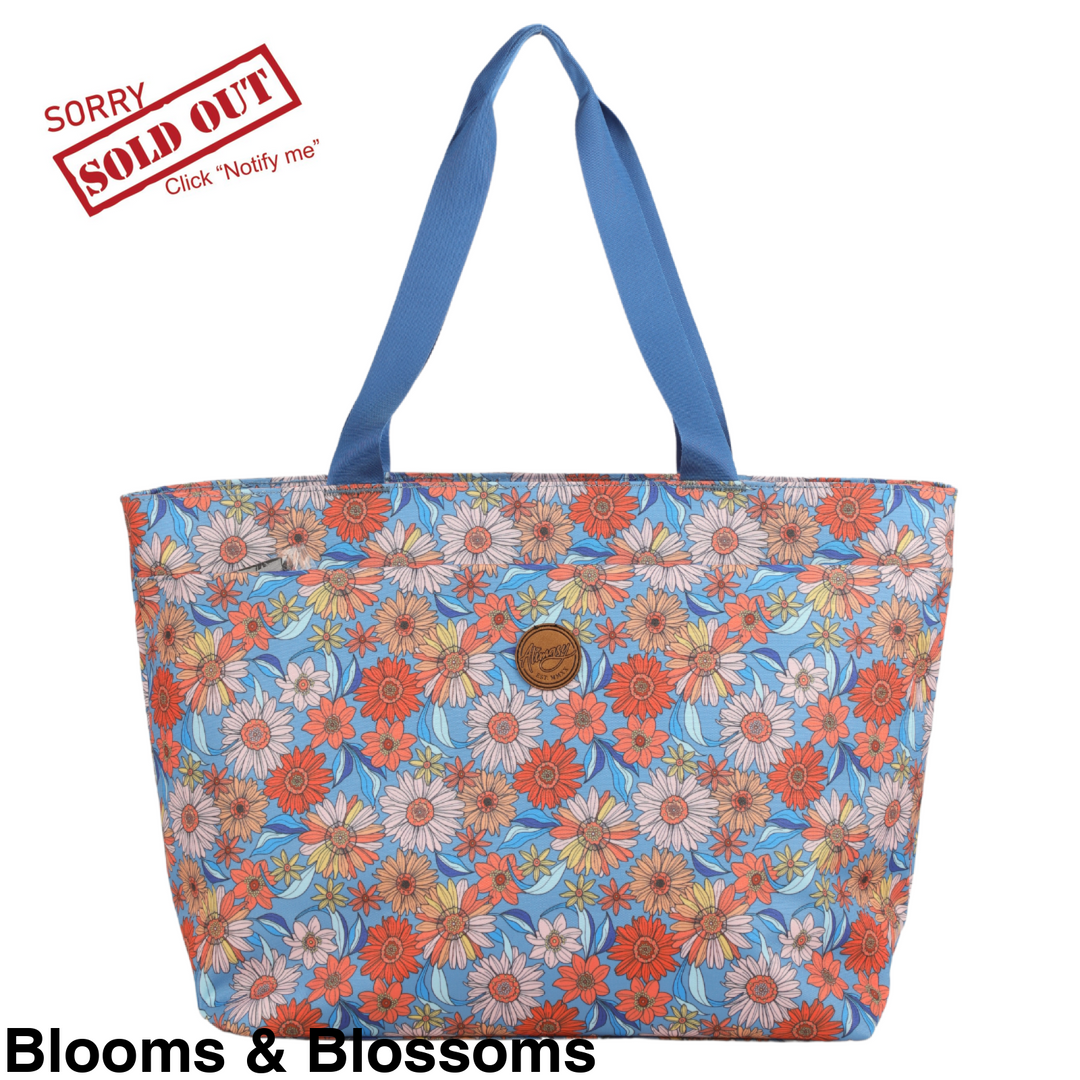 Alimasy Everyday Tote Bag *Preorder Due Approx 1/12/22* Blooms & Blossoms