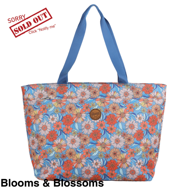 Alimasy Everyday Tote Bag *Preorder Due Approx 1/12/22* Blooms & Blossoms