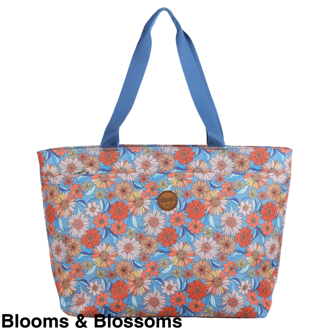 Alimasy Everyday Tote Bag *Preorder Due Approx 1/12/22* Blooms & Blossoms
