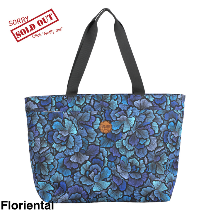 Alimasy Everyday Tote Bag *Preorder Due Approx 1/12/22* Floriental