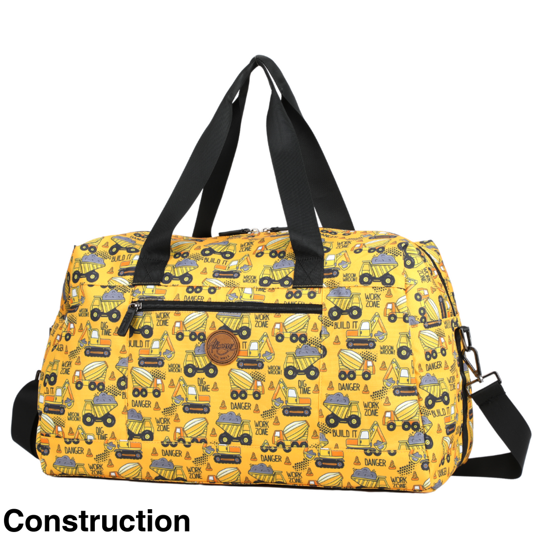 Alimasy Overnight Duffle Bag *Preorder Due Approx 1/12/22* Construction