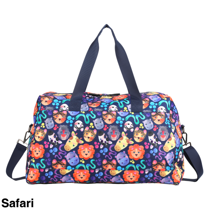 Alimasy Overnight Duffle Bag *Preorder Due Approx 1/12/22* Safari
