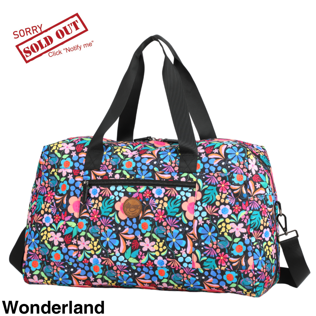 Alimasy Overnight Duffle Bag *Preorder Due Approx 1/12/22* Wonderland