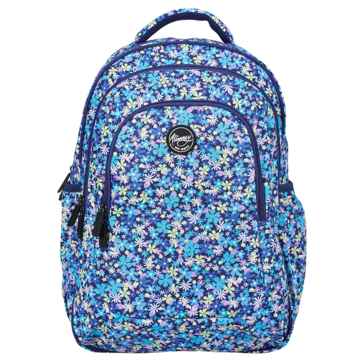 Alimasy School Backpack - Large Ditsy Daisy