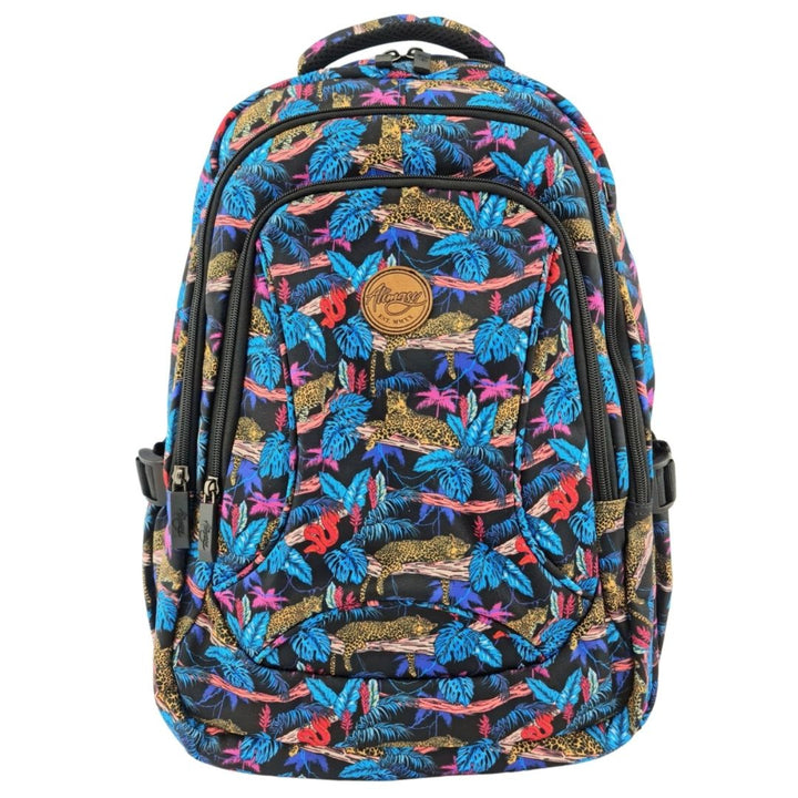 Alimasy School Backpack Jaguar