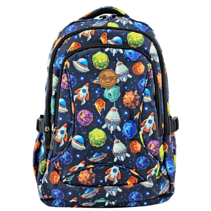 Alimasy School Backpack Space