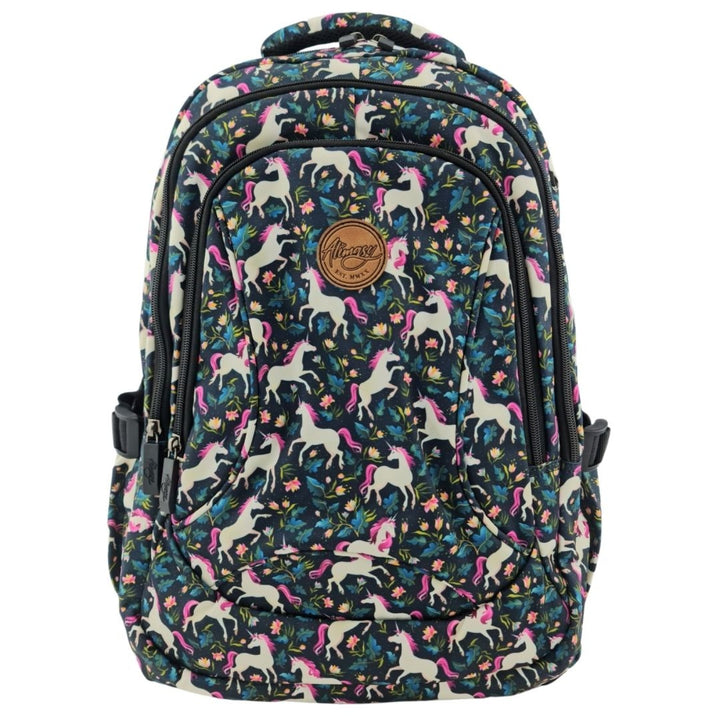 Alimasy School Backpack Unicorn Forest