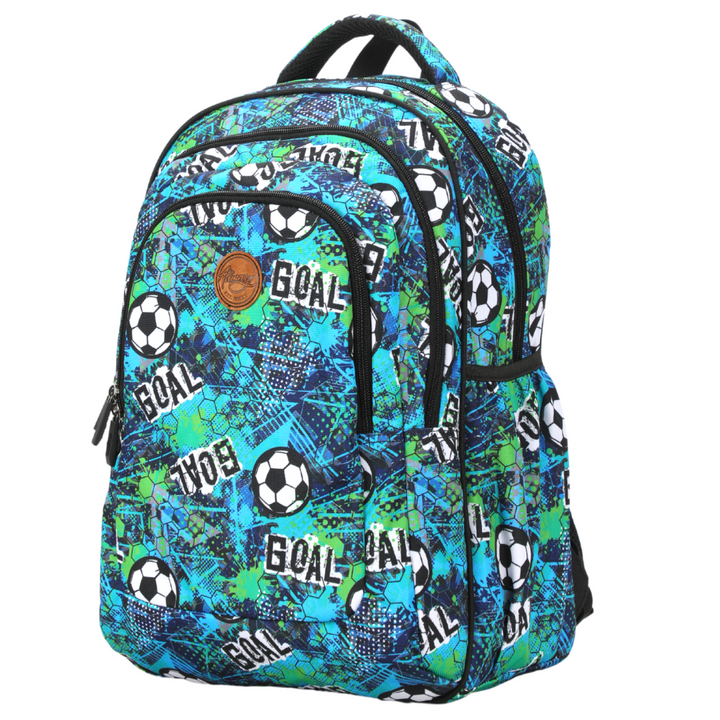 Alimasy School Backpack - Large Football/Soccer