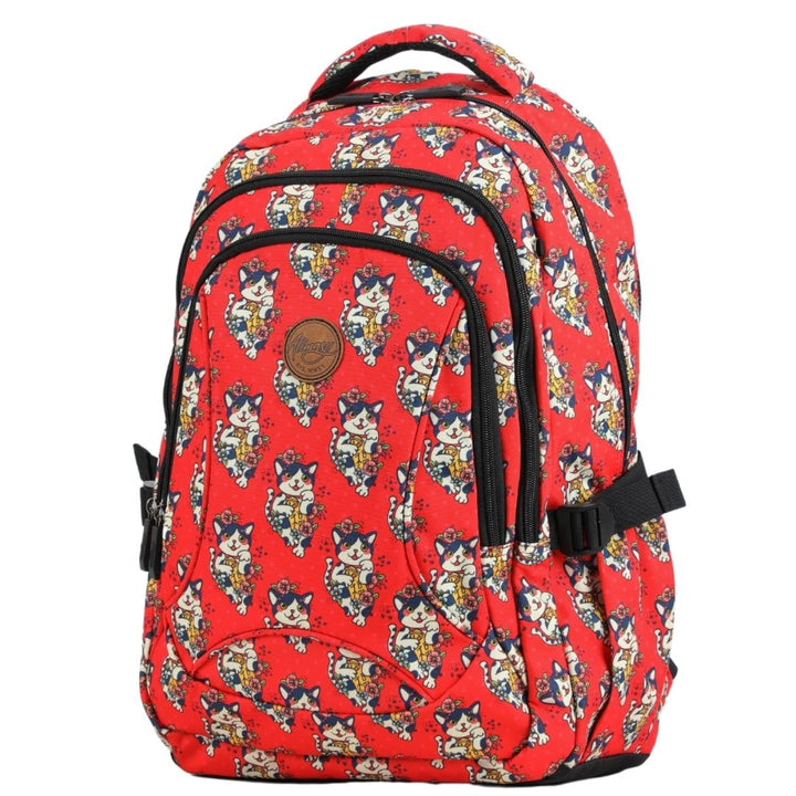 Alimasy School Backpack Lucky Cat