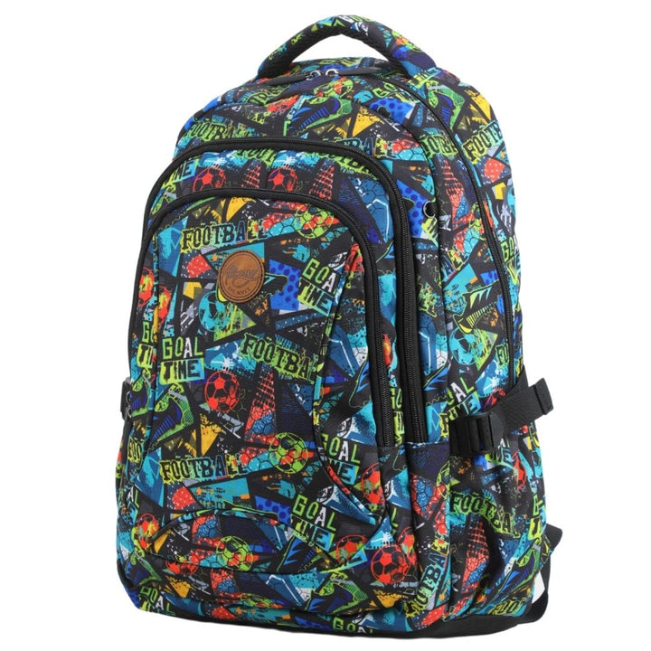 Alimasy School Backpack Football