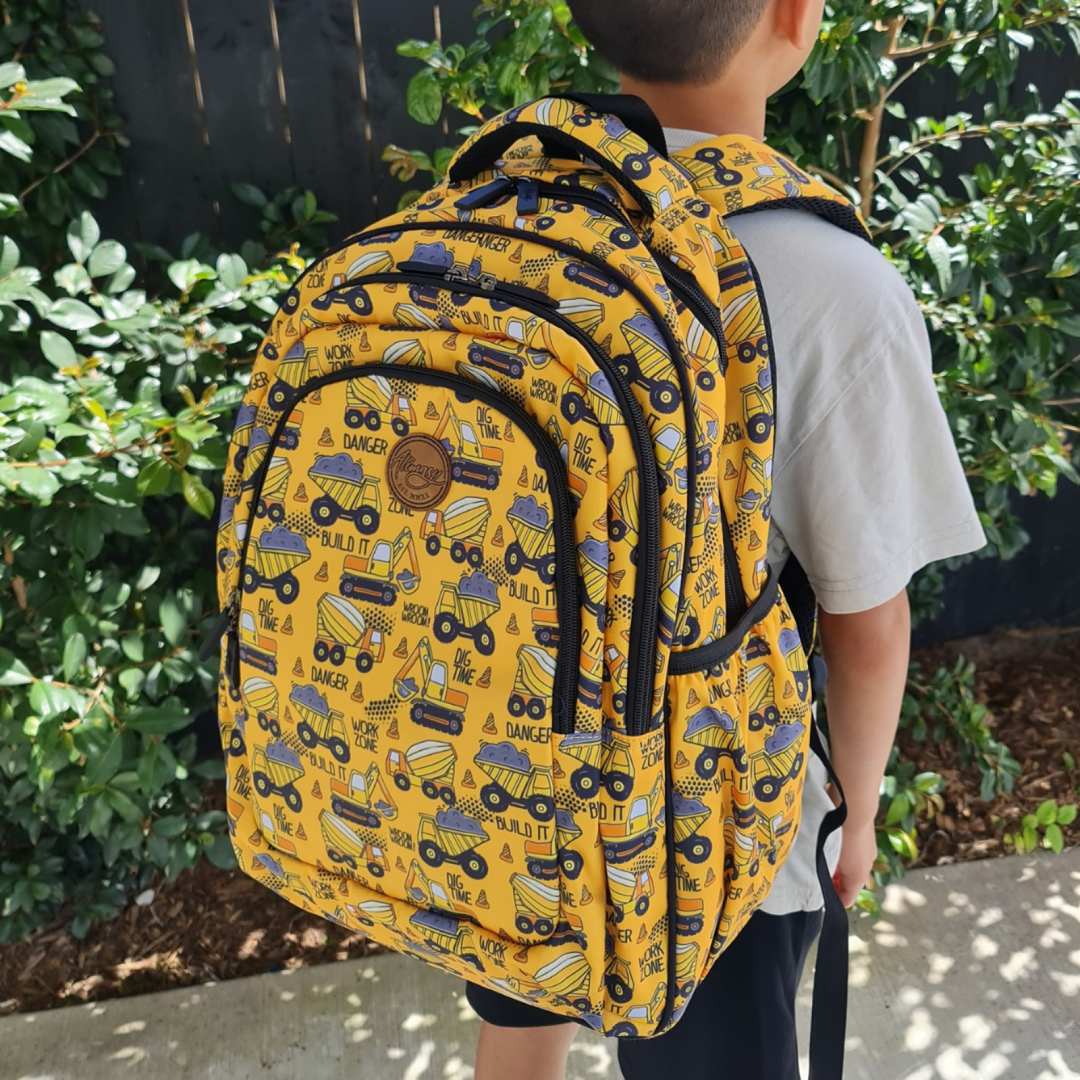 Alimasy School Backpack - Large
