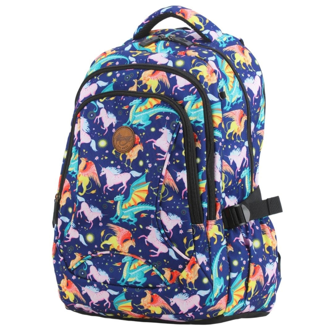Alimasy School Backpack Mythical Creatures