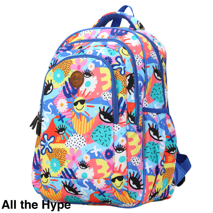 Alimasy School Backpack - Large All The Hype
