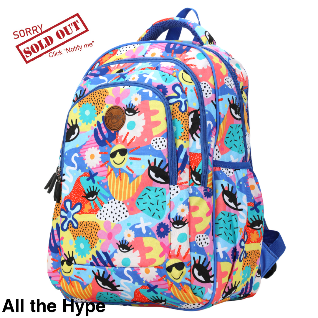 Alimasy School Backpack - Large All The Hype
