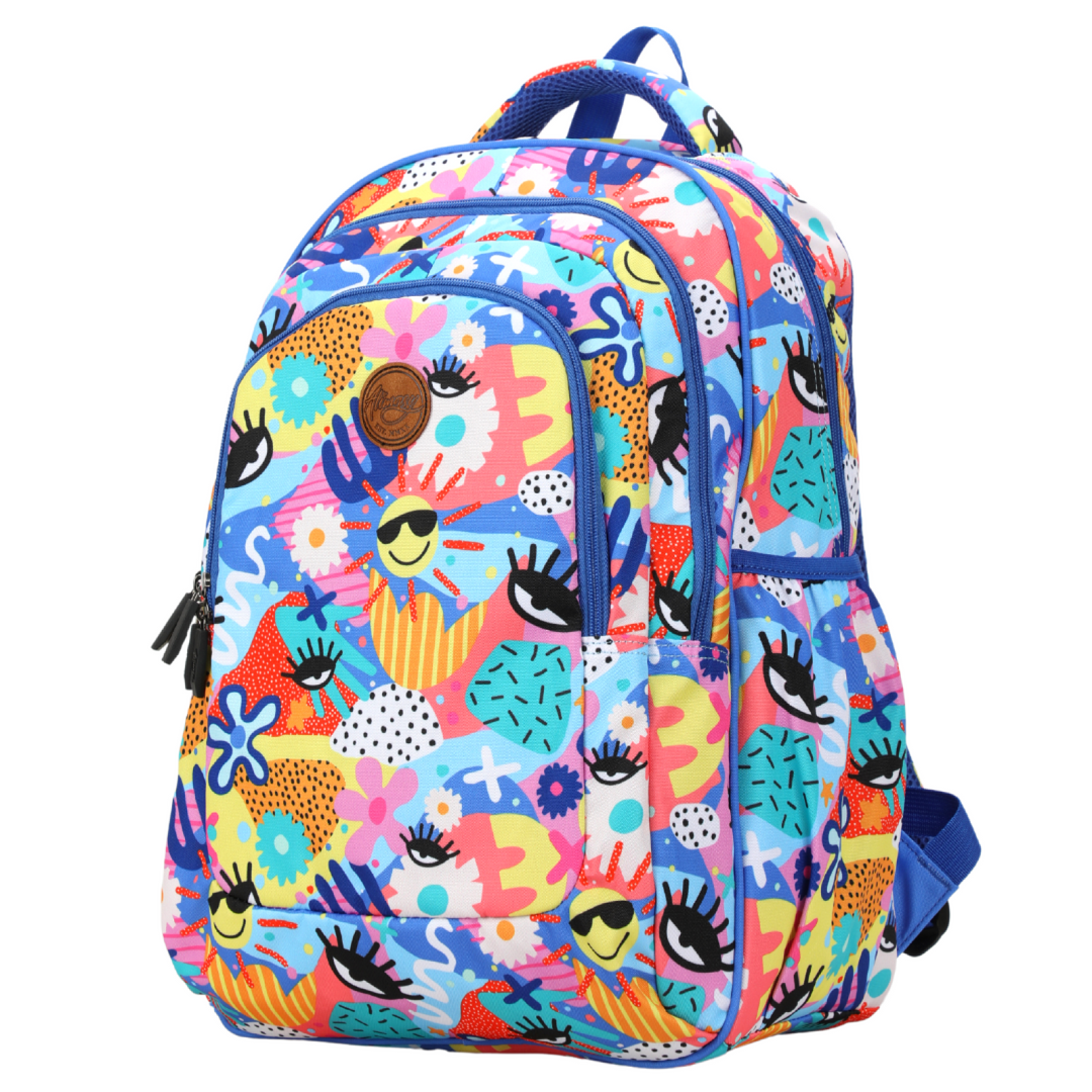 Alimasy School Backpack - Large All The Hype