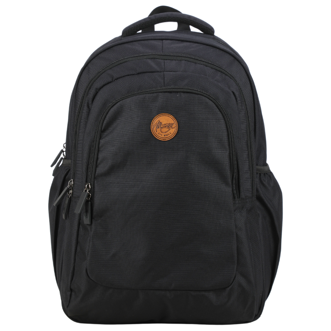 Alimasy School Backpack - Large Black