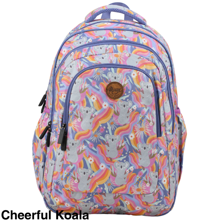 Alimasy School Backpack - Large Cheerful Koala