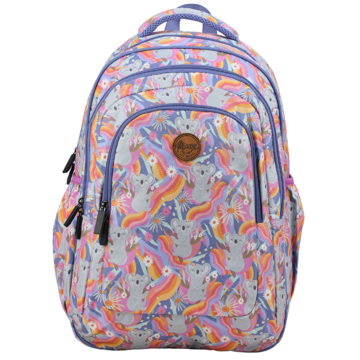 Alimasy School Backpack - Large Cheerful Koala