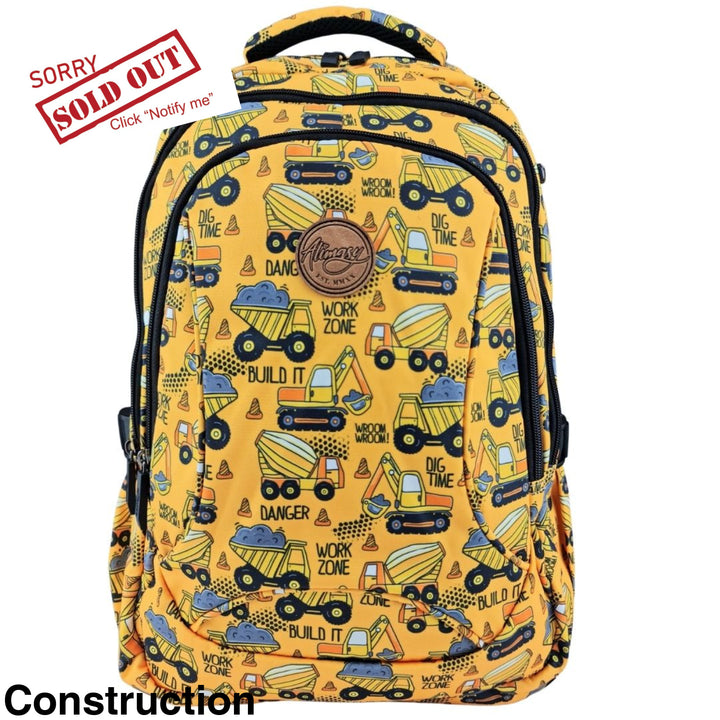 Alimasy School Backpack Construction