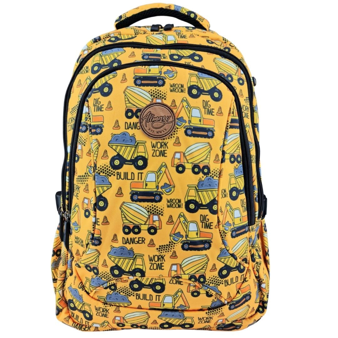 Alimasy School Backpack Construction