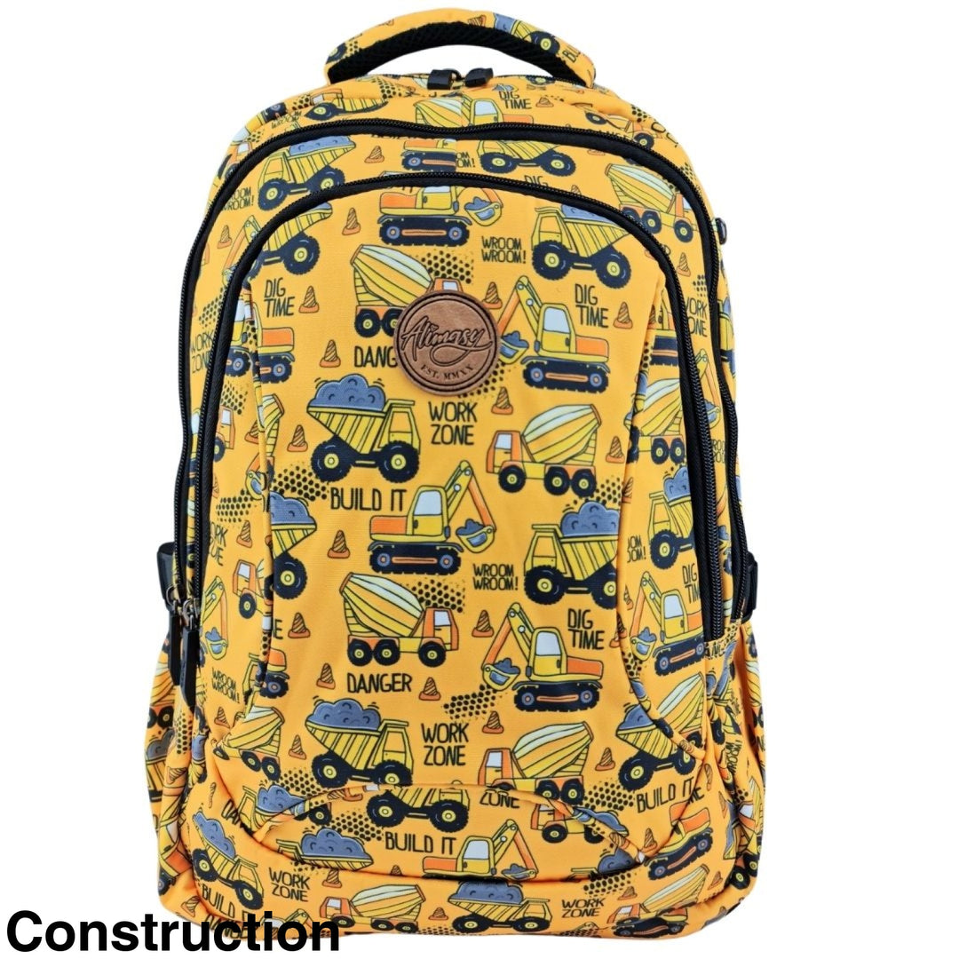 Alimasy School Backpack Construction