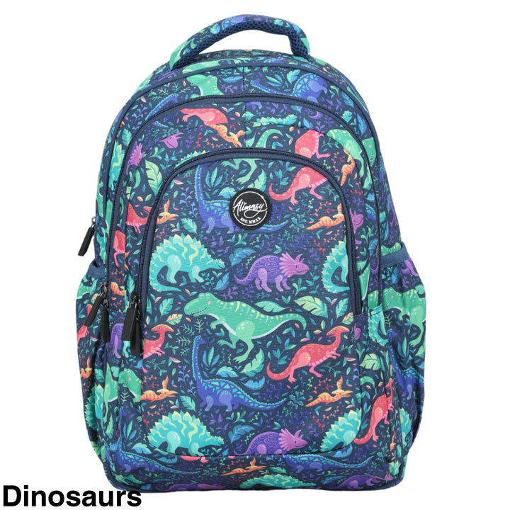 Alimasy School Backpack - Large Dinosaurs