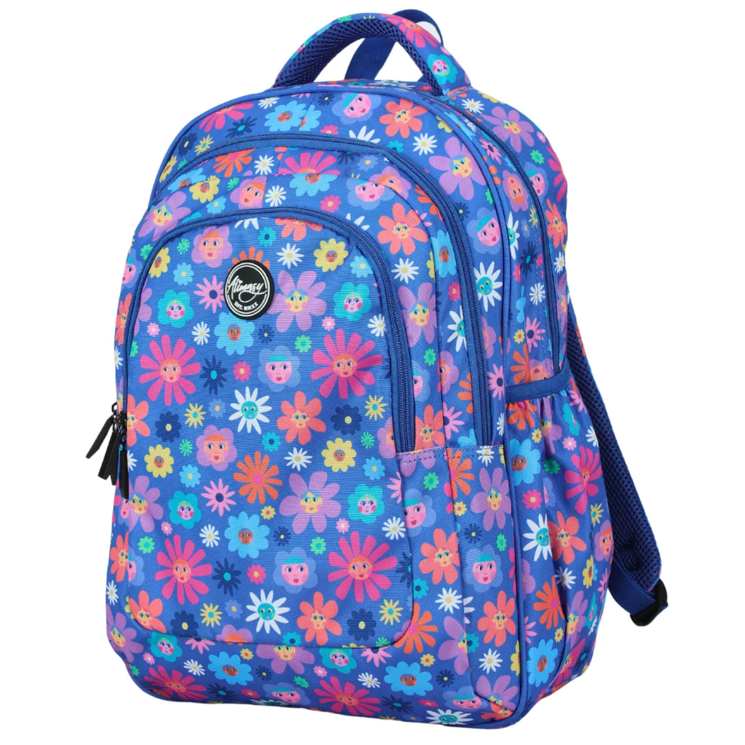Alimasy School Backpack - Large Flower Friends