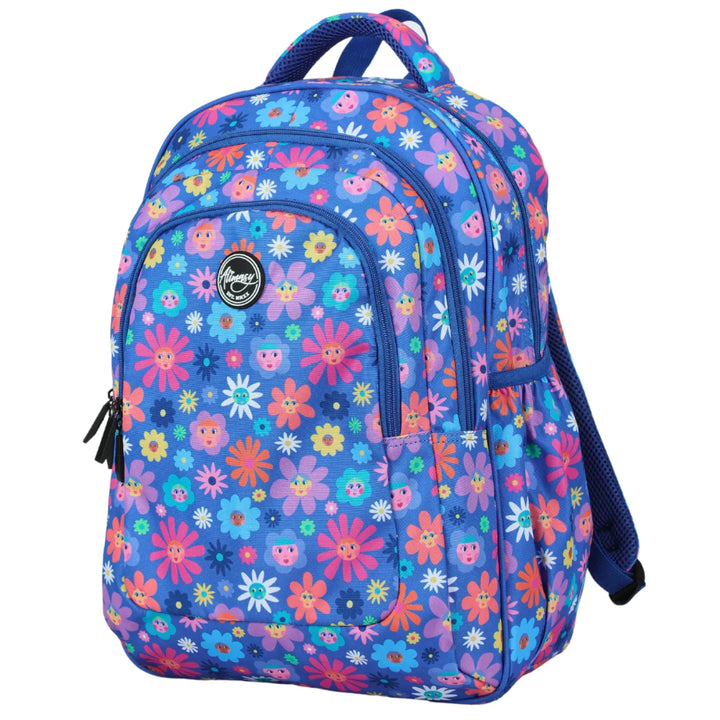 Alimasy School Backpack - Large Flower Friends