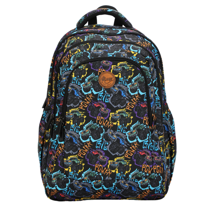 Alimasy School Backpack - Large Monster Truck
