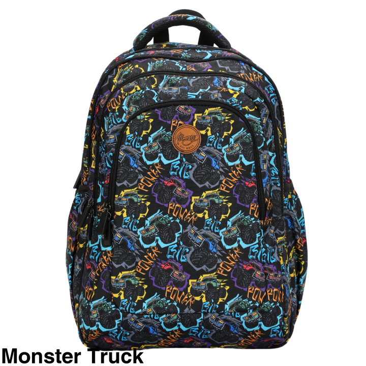 Alimasy School Backpack - Large Monster Truck