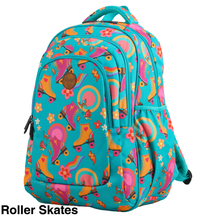Alimasy School Backpack - Large Roller Skates