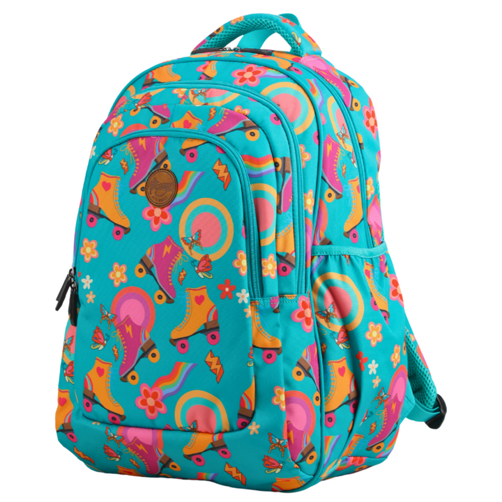 Alimasy School Backpack - Large Roller Skates