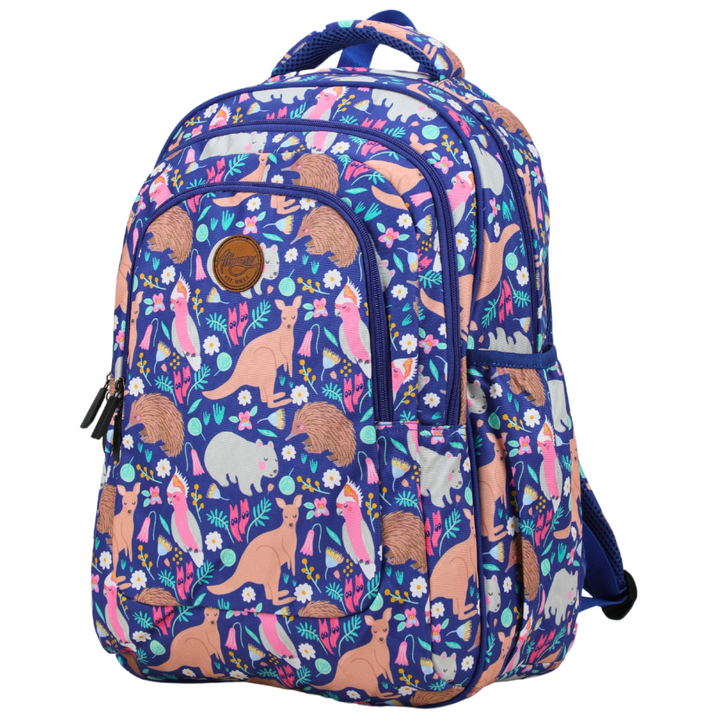 Alimasy School Backpack - Large Sleepy Australian Friends
