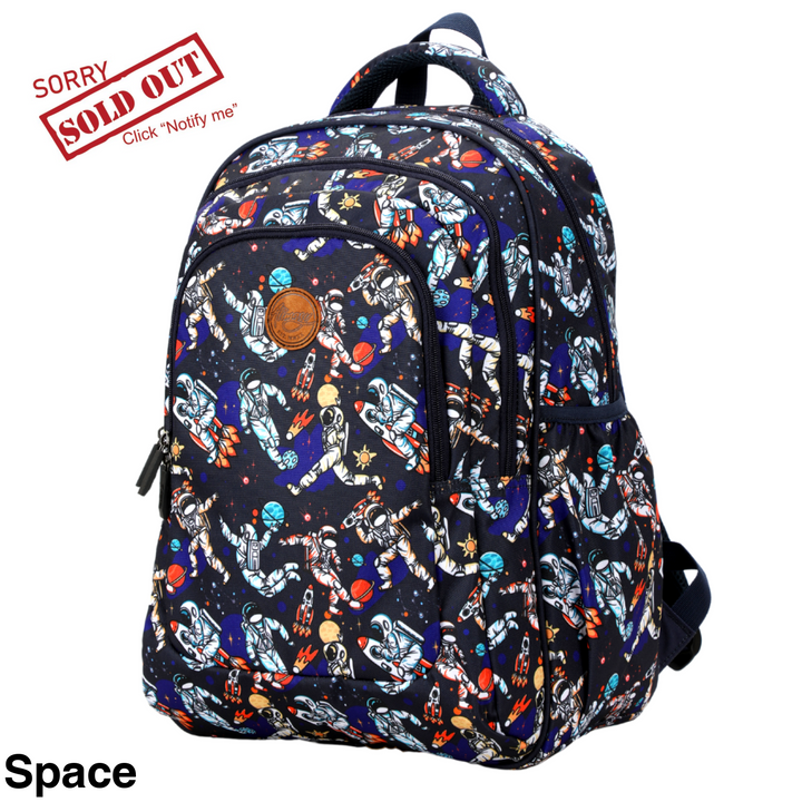 Alimasy School Backpack - Large Space