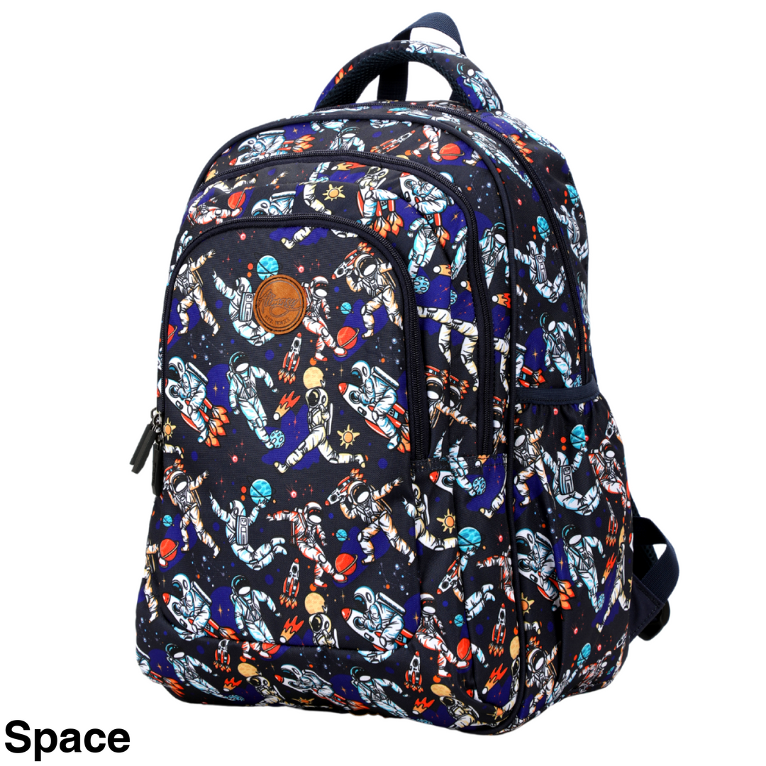 Alimasy School Backpack - Large Space