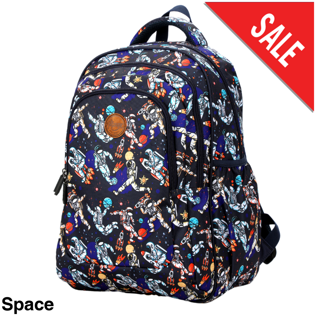Alimasy School Backpack - Large Space