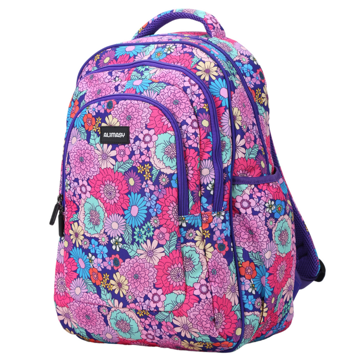 Alimasy School Backpack - Large Summer Flower