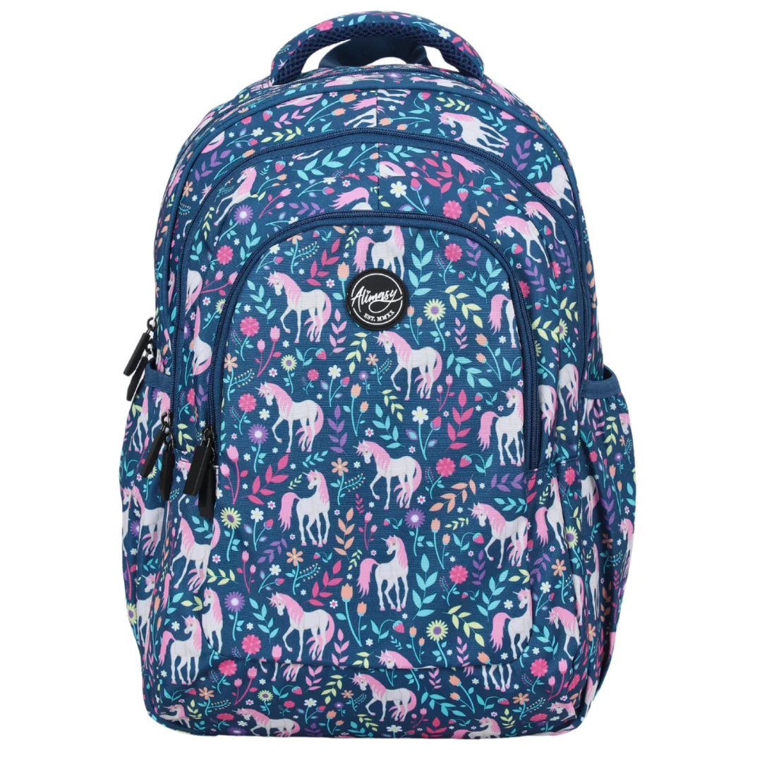 Alimasy School Backpack - Large Unicorn
