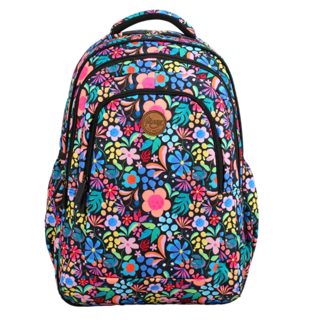 Alimasy School Backpack - Large Wonderland *Preorder Due Approx 1/12/22*