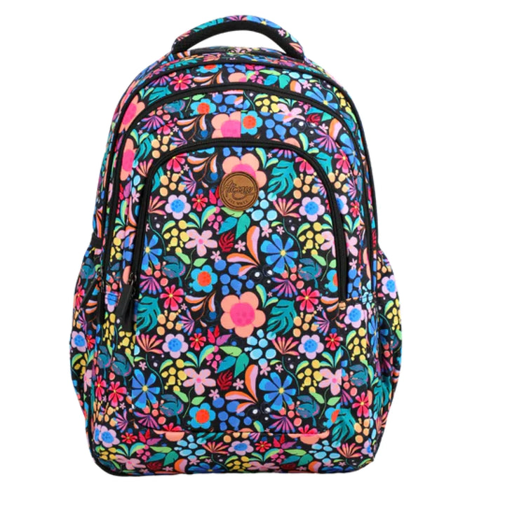 Alimasy School Backpack - Large Wonderland *Preorder Due Approx 1/12/22*