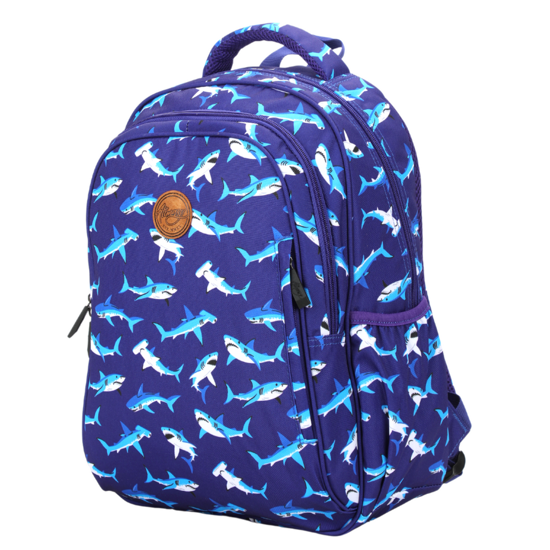 Alimasy School Backpack - Midsize Sharks