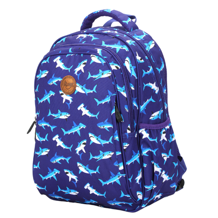 Alimasy School Backpack - Midsize Sharks