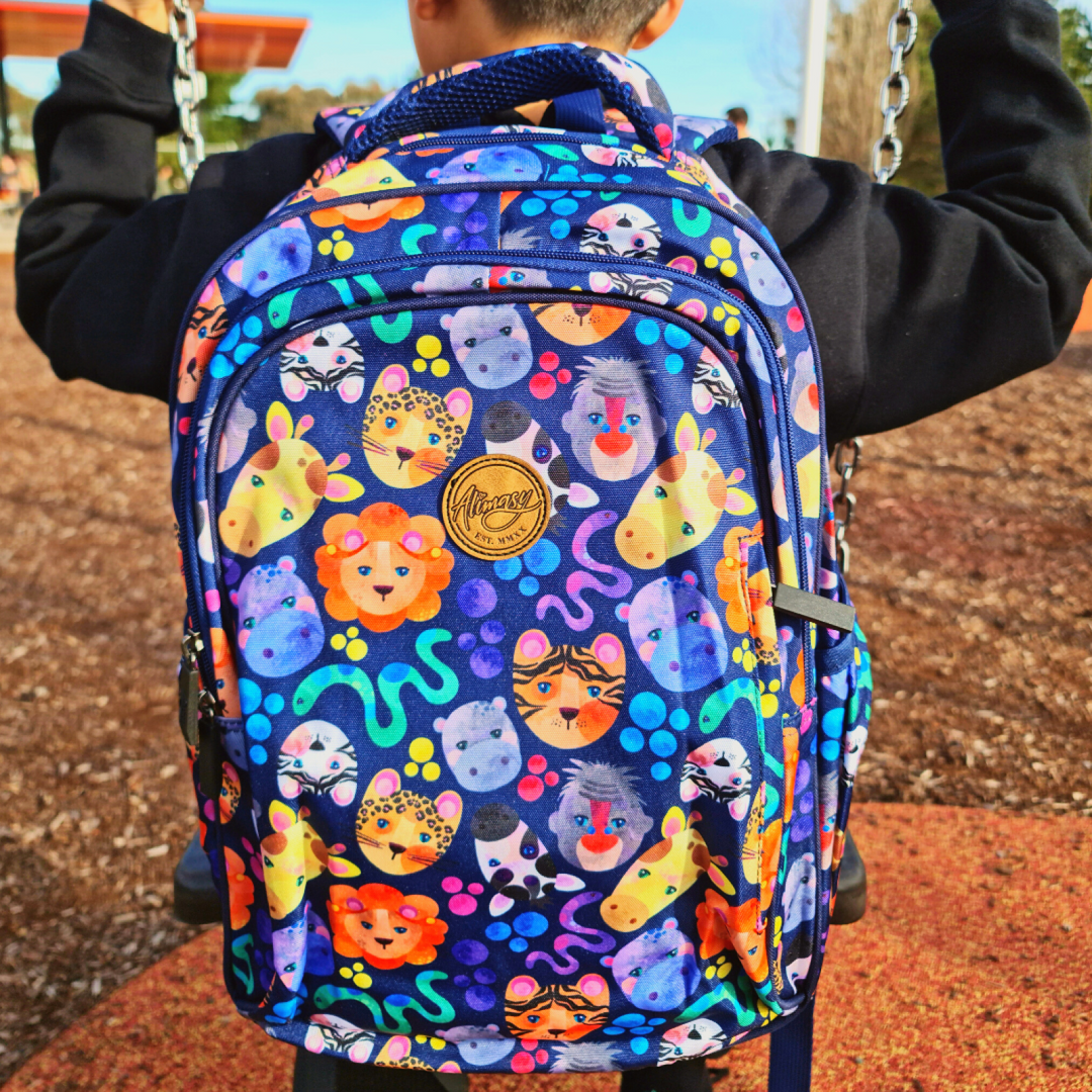 Alimasy School Backpack - Midsize