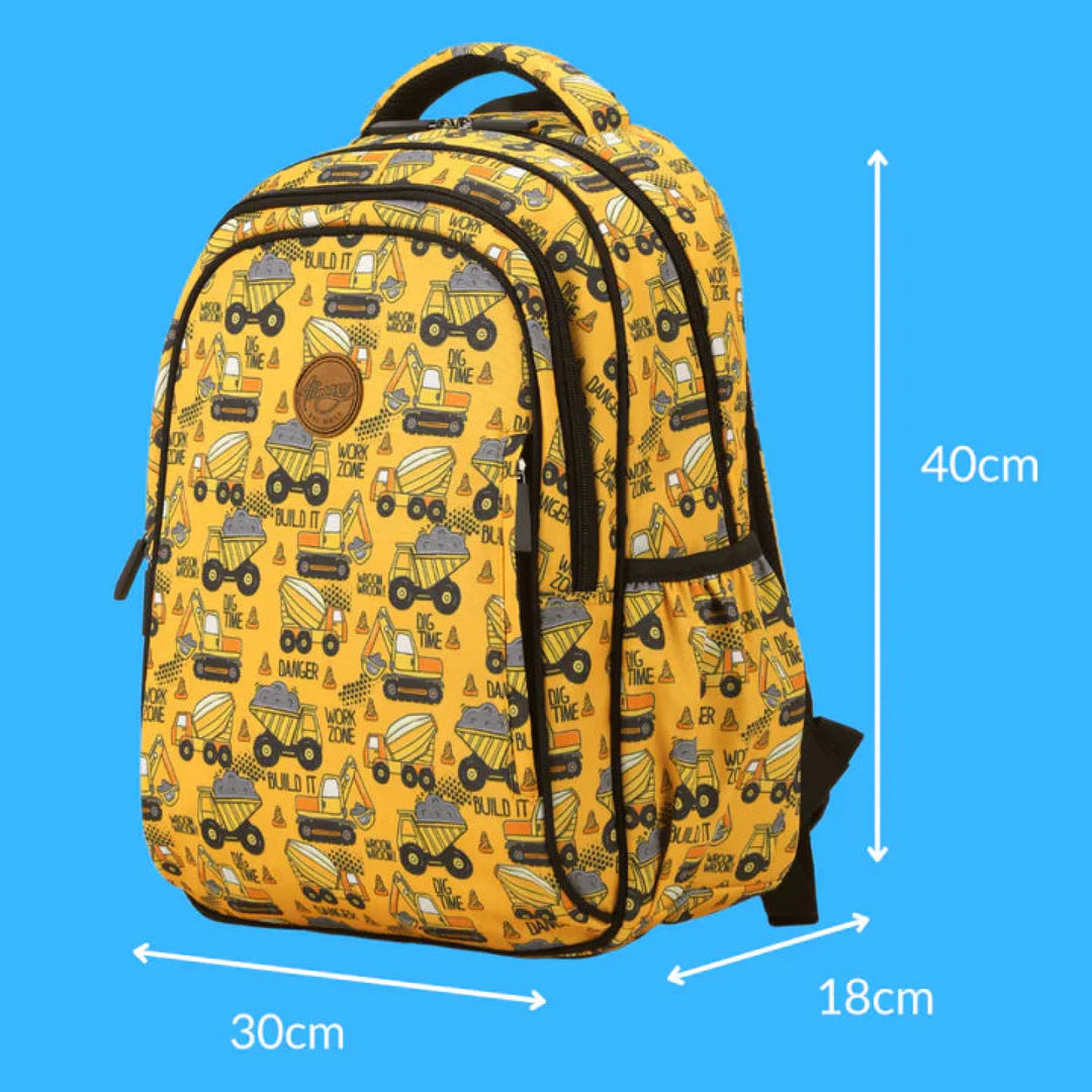 Alimasy School Backpack - Midsize