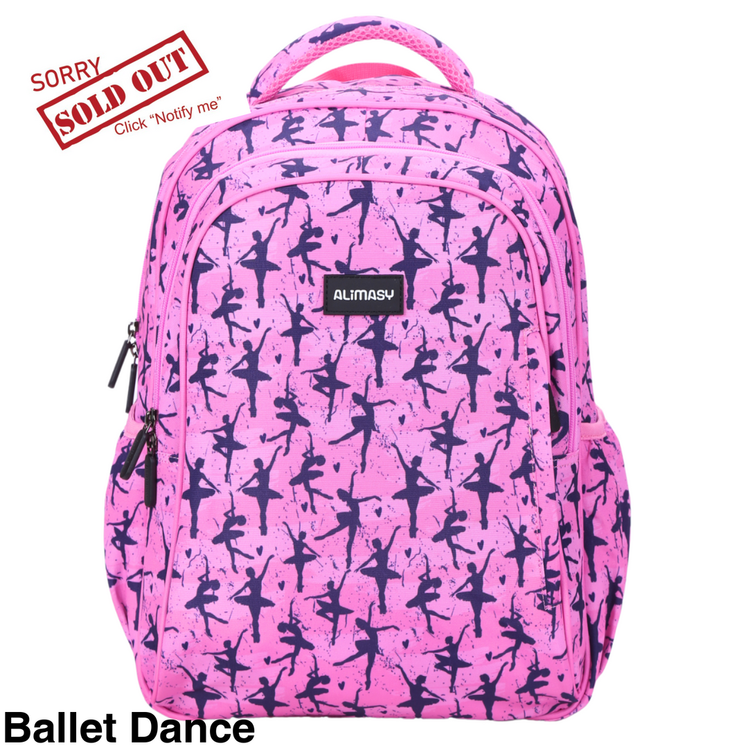 Alimasy School Backpack - Midsize Ballet Dance