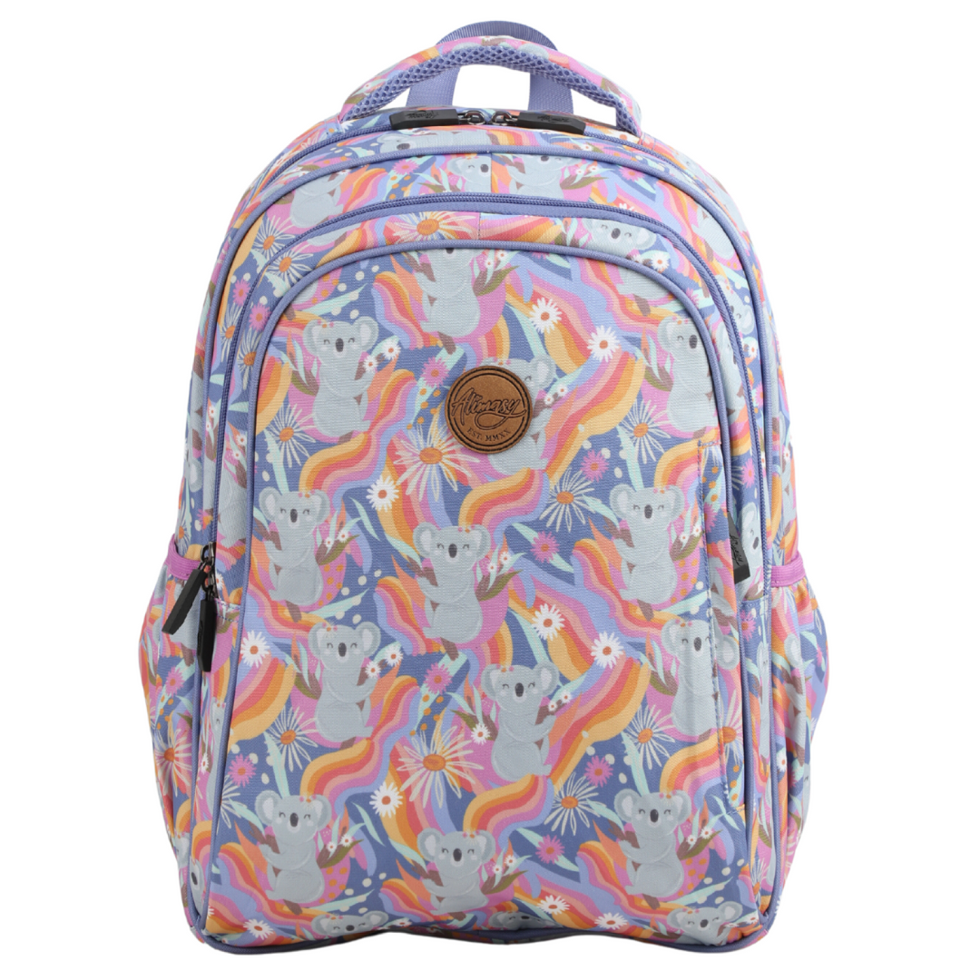 Alimasy School Backpack - Midsize Cheerful Koala