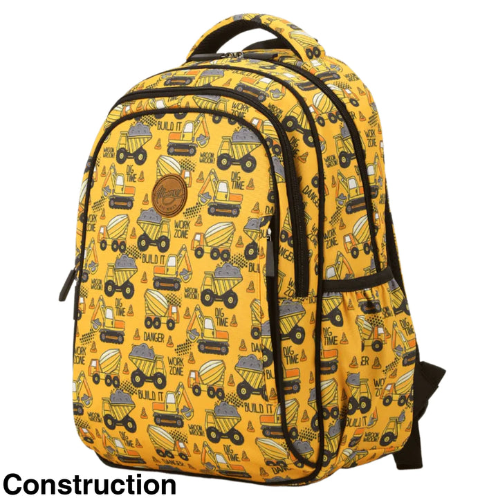 Alimasy School Backpack - Midsize Construction