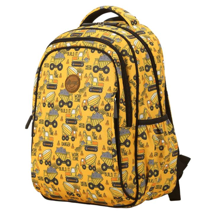Alimasy School Backpack - Midsize Construction
